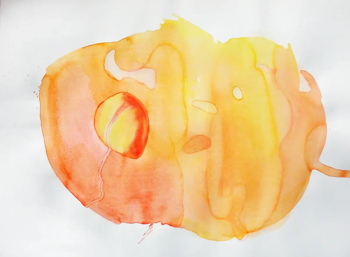 watercolour by Ingrid Gans 2