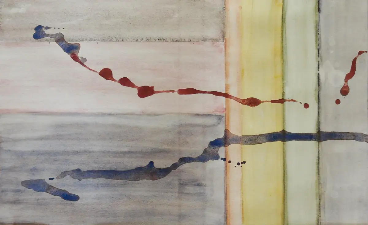 Watercolour3 Aquarell von Ingrid Gans