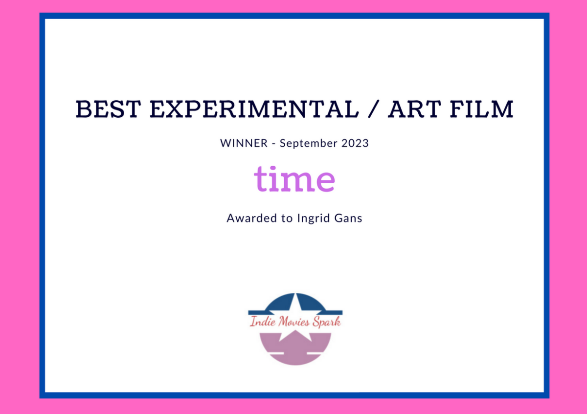 TIME: Best experimantal/art Film September 2023 indiemoviesspark