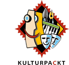 Logo der Initiative http://www.kulturpackt.de