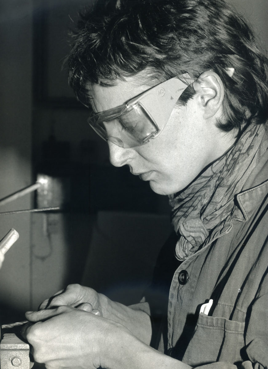 feinmechanikerin (c) Ingrid Gans